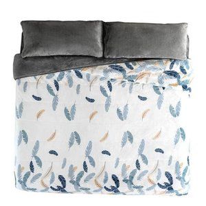 Pink Austral Avant-Garde Sherpa Trendy Blanket